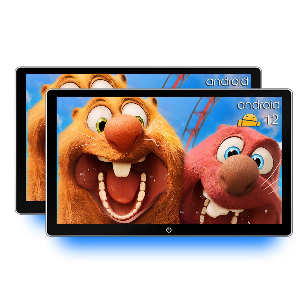 10.1" Android Car TV Monitor with WiFi & Touchscreen (2-Pack)