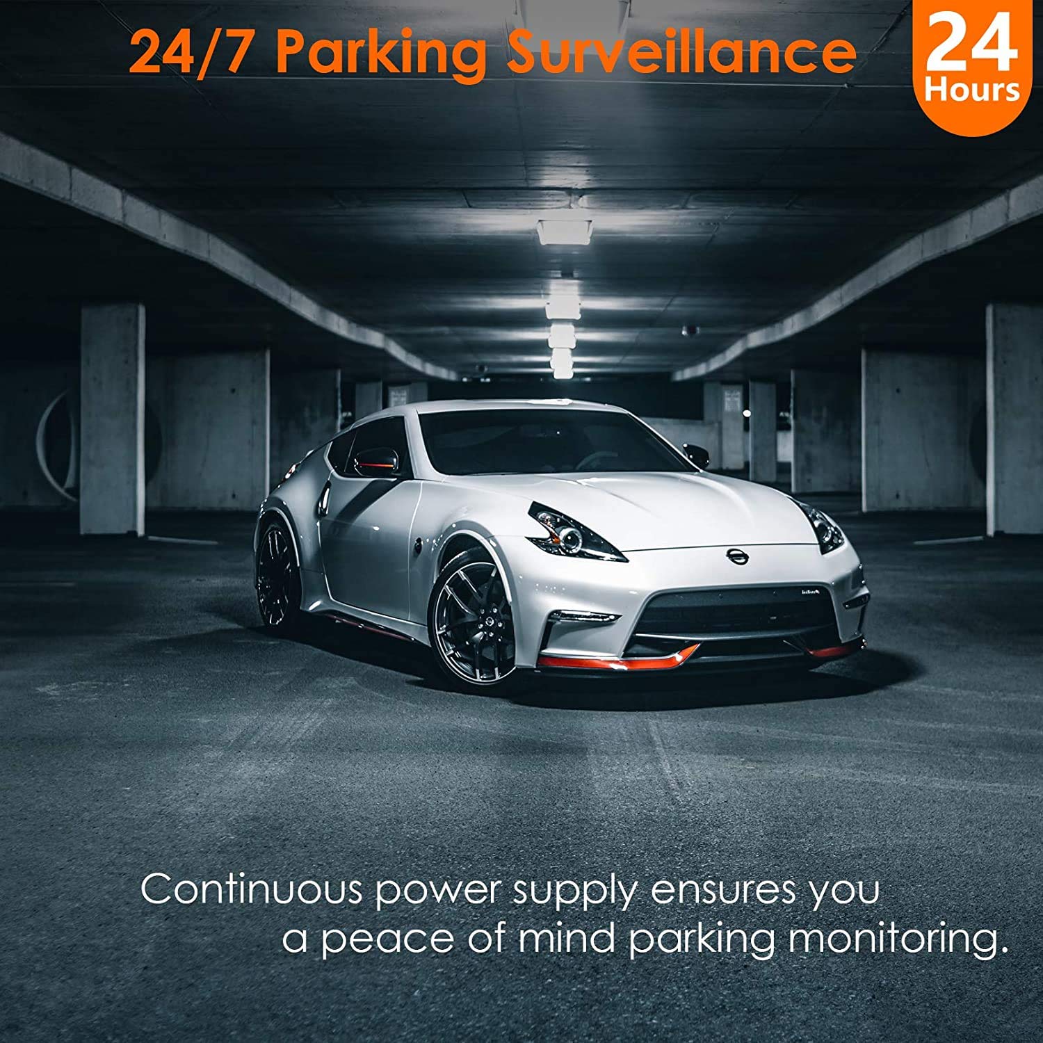 Mini USB Dash Cam Hardwire Kit with Low Voltage Protection